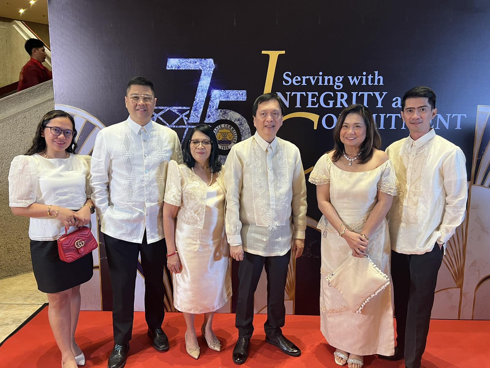 01 PAHMOC Officers With Com. Regalado